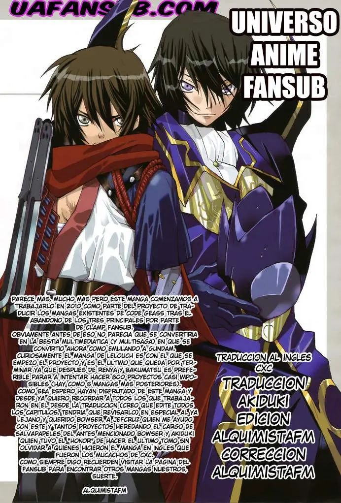 Code Geass: Shikkoku no Renya (2010) - Capítulo 40 - Página 29 - LectorTMOo