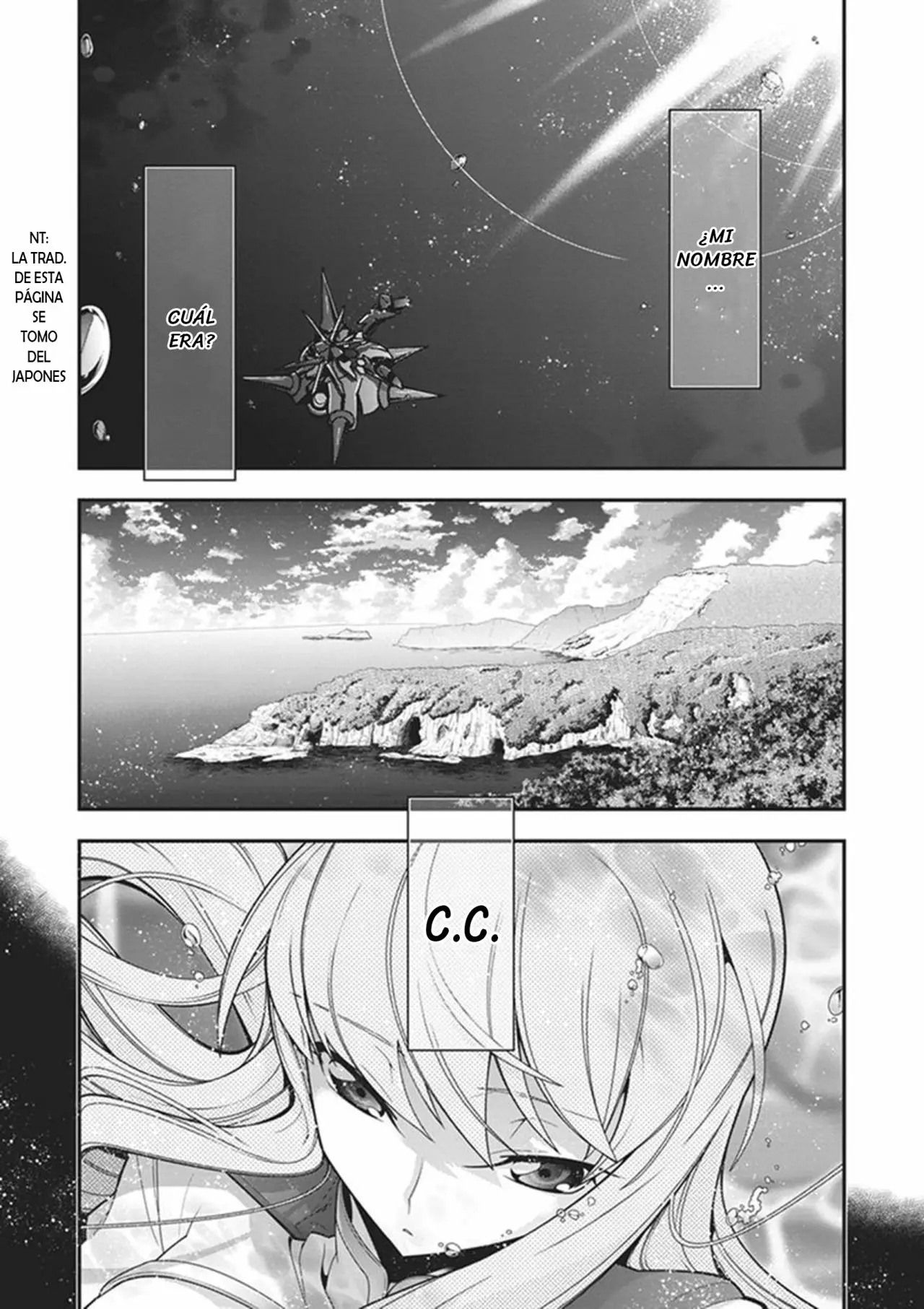Code Geass: Special Guide Book: Soy el Jardín de la Reminiscencia. (2013) - Capítulo 0.01 - Página 5 - LectorTMOo