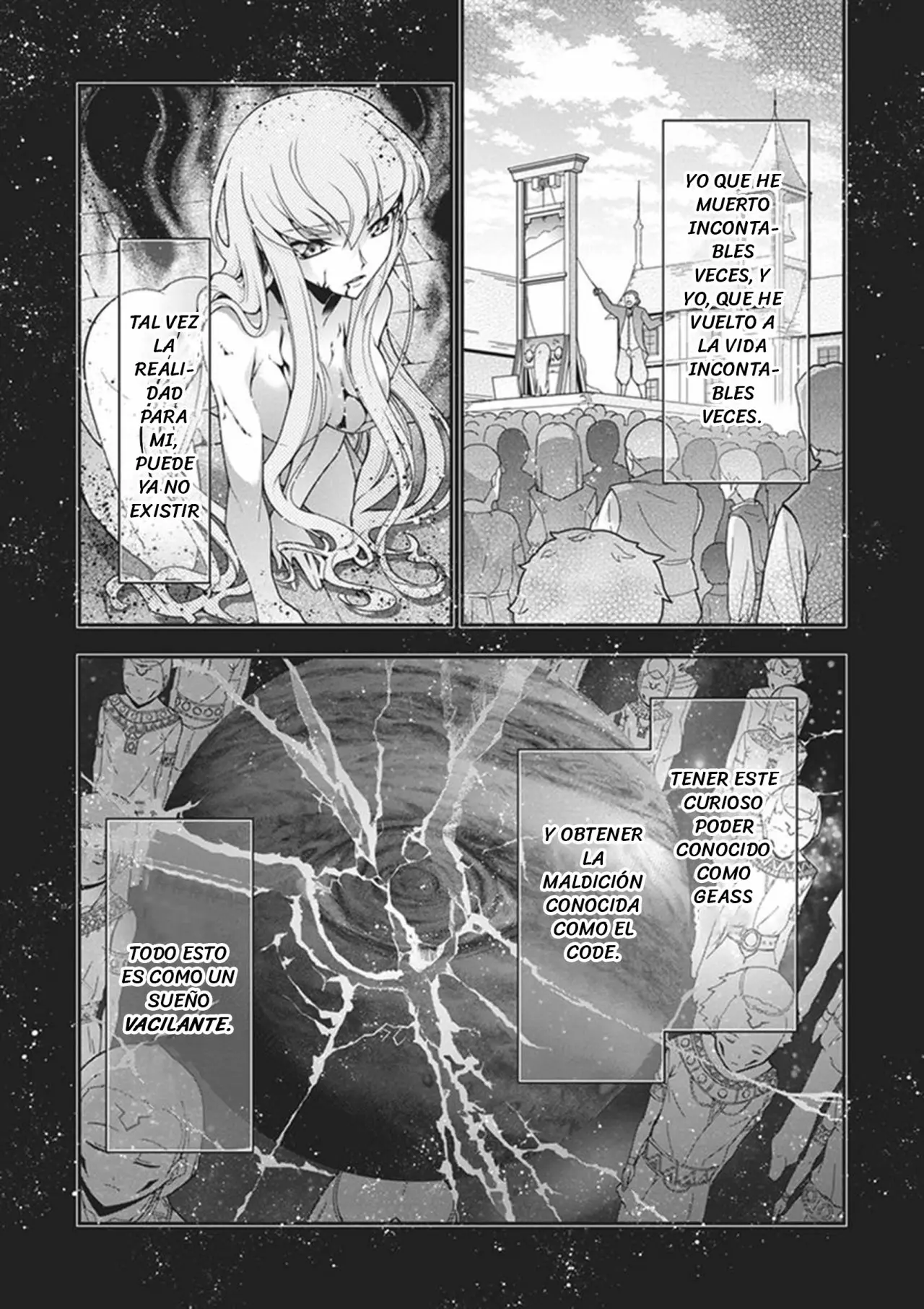 Code Geass: Special Guide Book: Soy el Jardín de la Reminiscencia. (2013) - Capítulo 0.01 - Página 7 - LectorTMOo