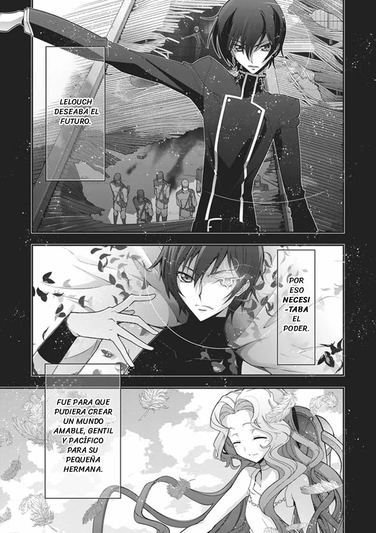 Code Geass: Special Guide Book: Soy el Jardín de la Reminiscencia. (2013) - Capítulo 0.01 - Página 13 - LectorTMOo