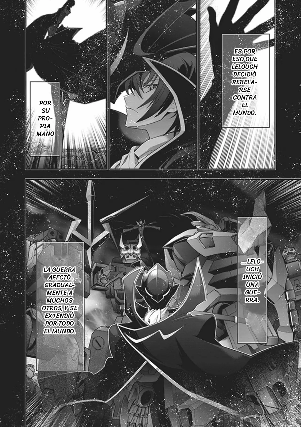 Code Geass: Special Guide Book: Soy el Jardín de la Reminiscencia. (2013) - Capítulo 0.01 - Página 14 - LectorTMOo