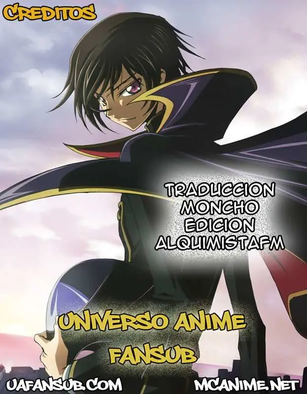 Code Geass: Suzaku of the Counterattack (2006) - Capítulo 2 - Página 1 - LectorTMOo