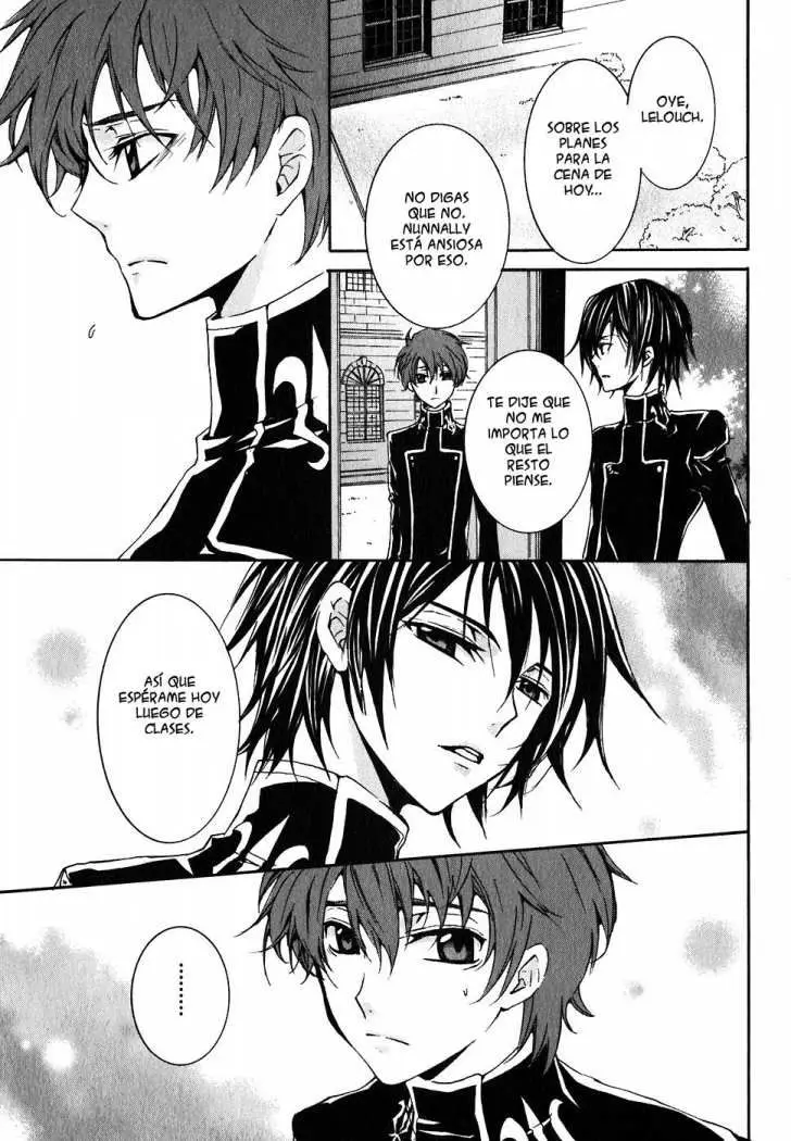 Code Geass: Suzaku of the Counterattack (2006) - Capítulo 2 - Página 38 - LectorTMOo