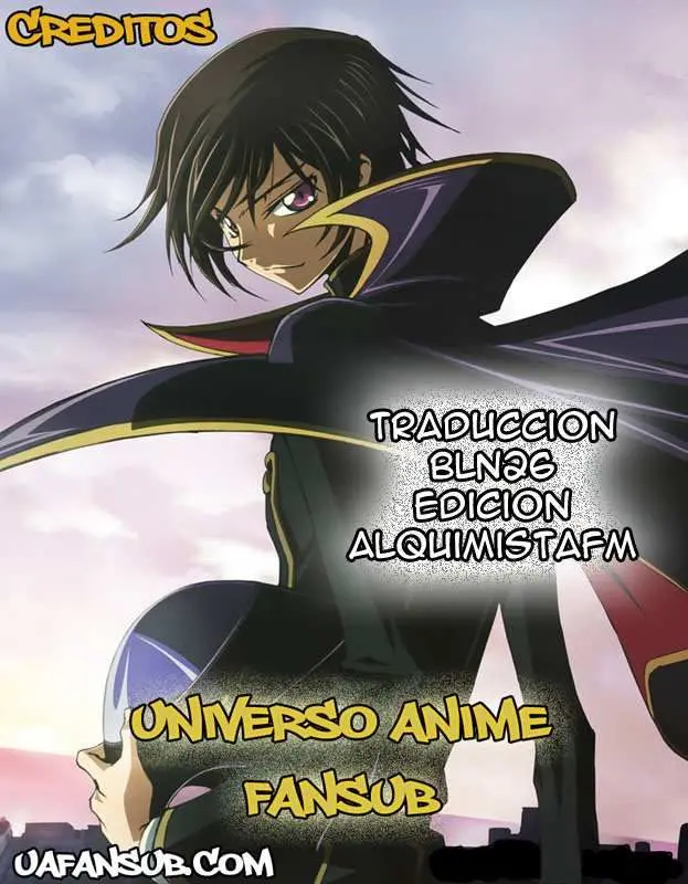 Code Geass: Suzaku of the Counterattack (2006) - Capítulo 3 - Página 1 - LectorTMOo
