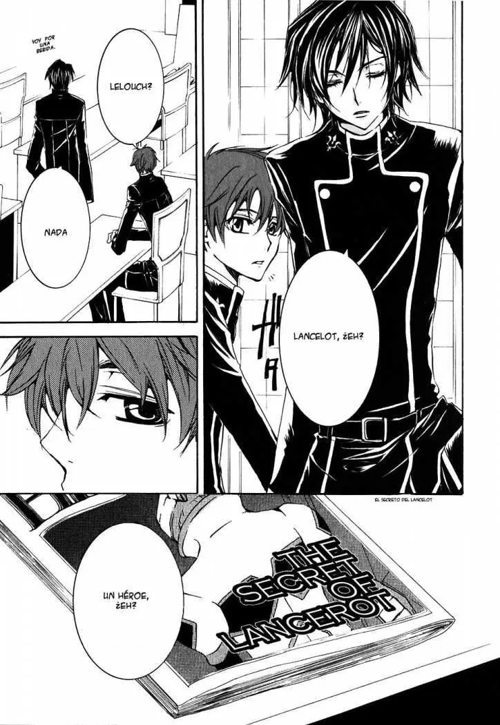 Code Geass: Suzaku of the Counterattack (2006) - Capítulo 3 - Página 32 - LectorTMOo