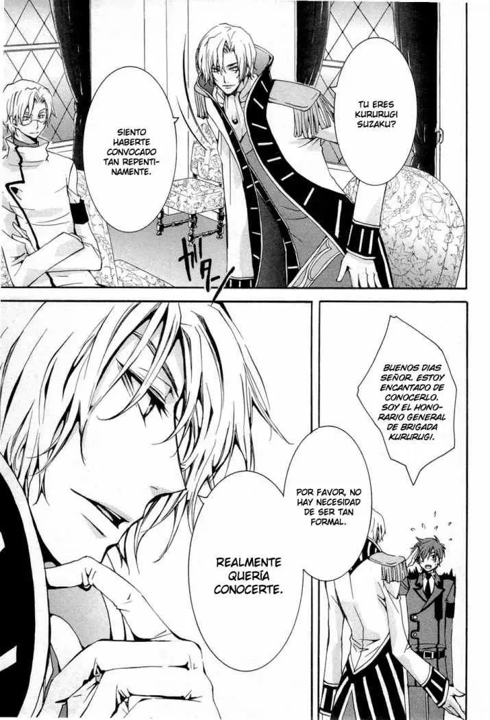 Code Geass: Suzaku of the Counterattack (2006) - Capítulo 5 - Página 21 - LectorTMOo