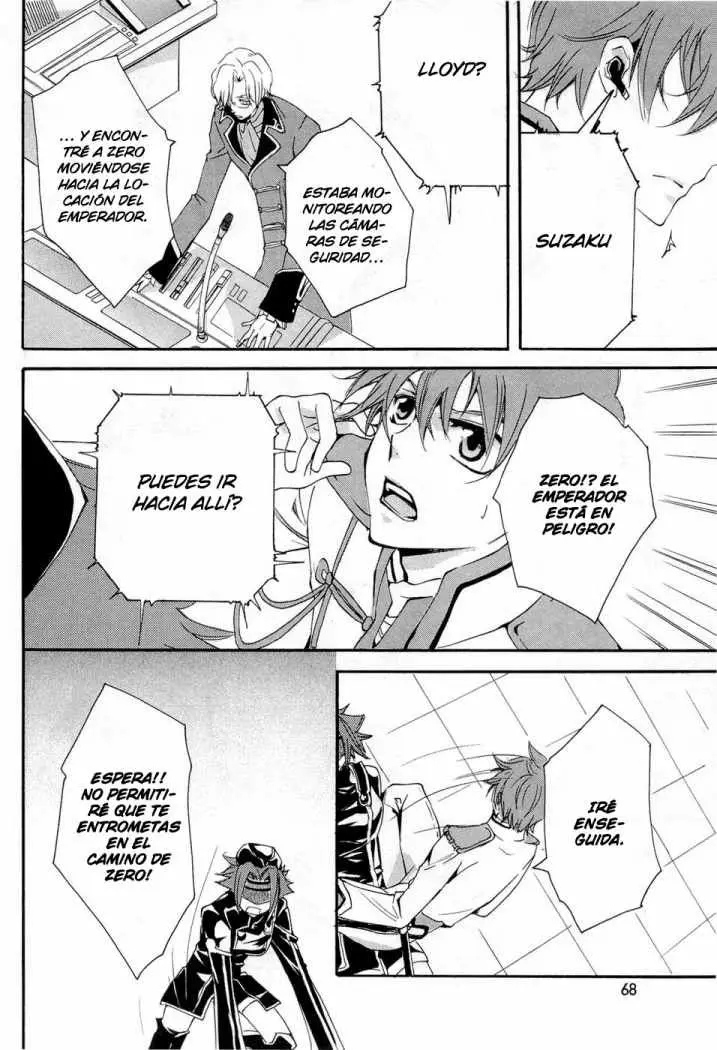 Code Geass: Suzaku of the Counterattack (2006) - Capítulo 6 - Página 20 - LectorTMOo