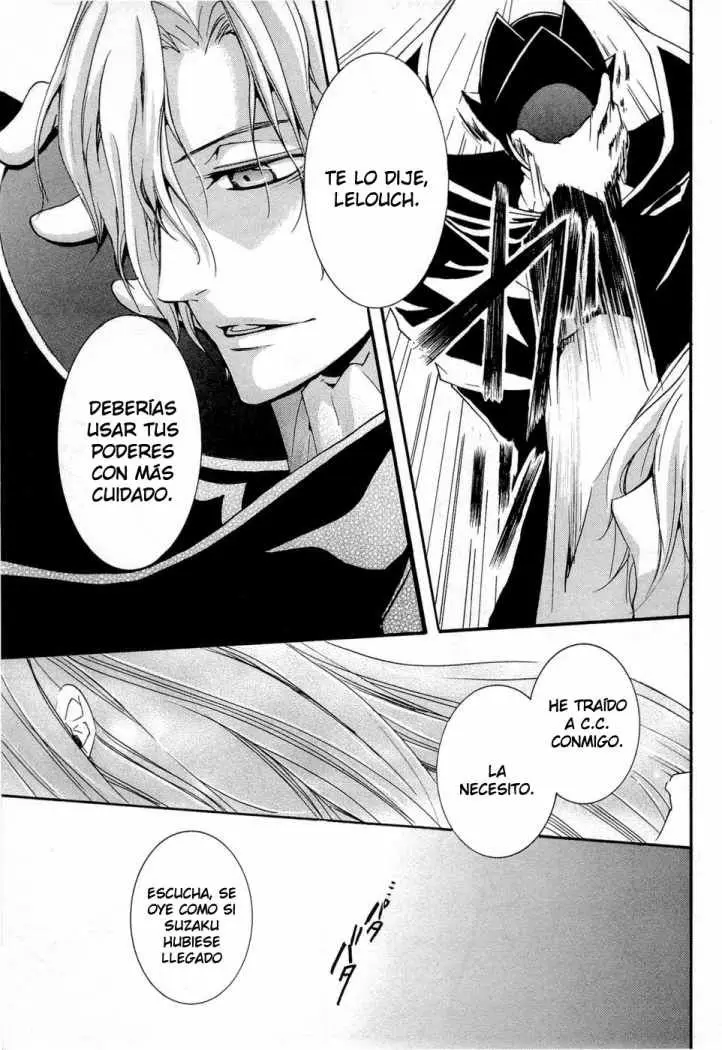 Code Geass: Suzaku of the Counterattack (2006) - Capítulo 6 - Página 25 - LectorTMOo