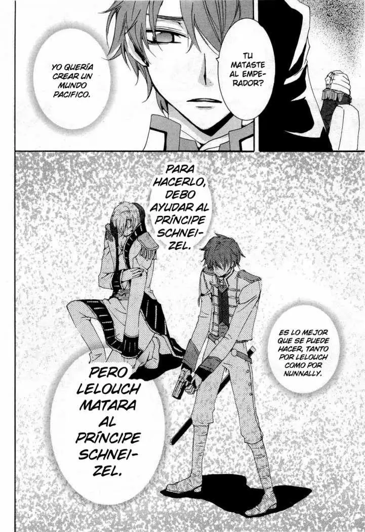 Code Geass: Suzaku of the Counterattack (2006) - Capítulo 6 - Página 30 - LectorTMOo