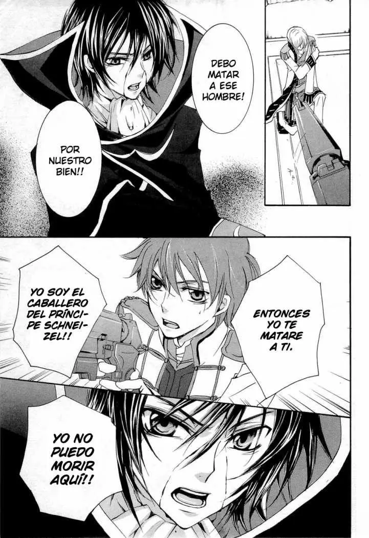 Code Geass: Suzaku of the Counterattack (2006) - Capítulo 6 - Página 31 - LectorTMOo