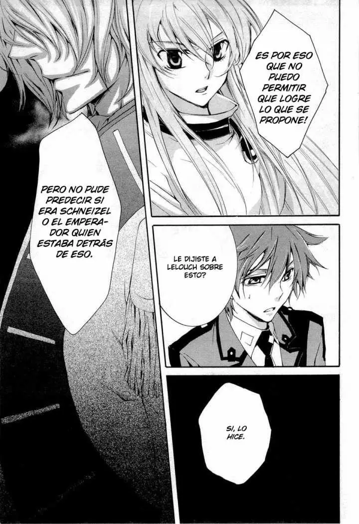Code Geass: Suzaku of the Counterattack (2006) - Capítulo 7 - Página 35 - LectorTMOo