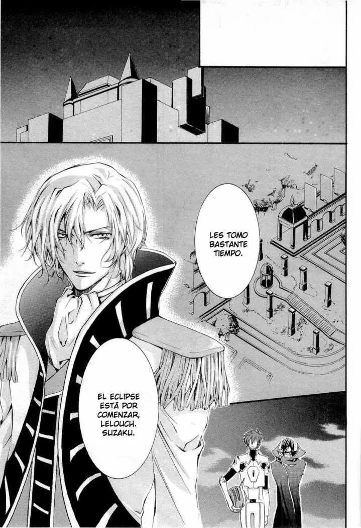 Code Geass: Suzaku of the Counterattack (2006) - Capítulo 8 - Página 33 - LectorTMOo