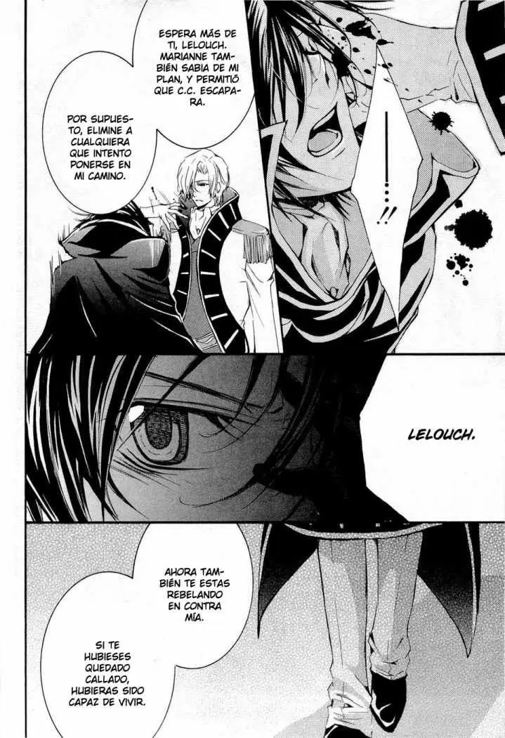 Code Geass: Suzaku of the Counterattack (2006) - Capítulo 8 - Página 38 - LectorTMOo