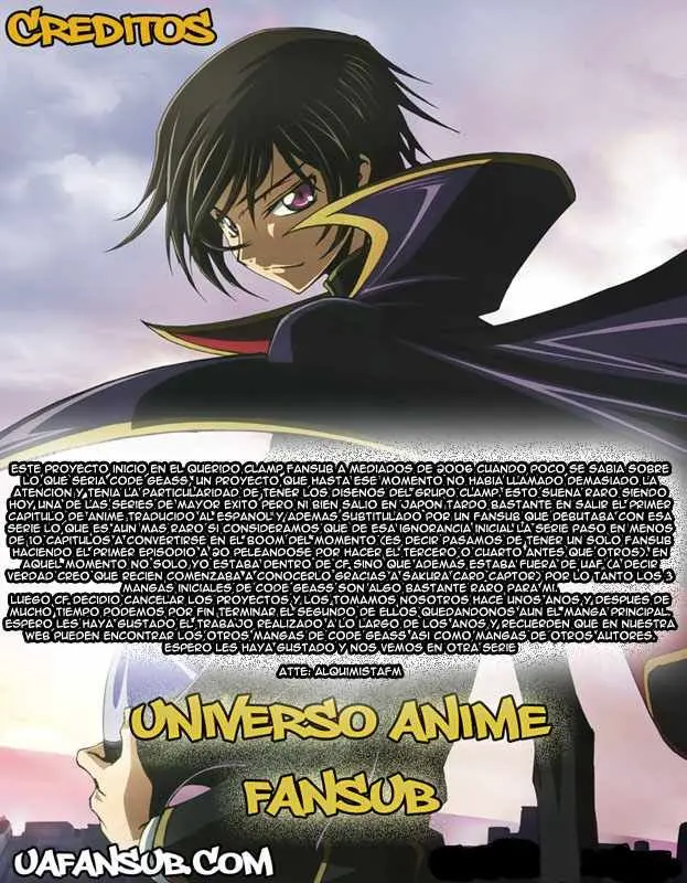 Code Geass: Suzaku of the Counterattack (2006) - Capítulo 8 - Página 54 - LectorTMOo