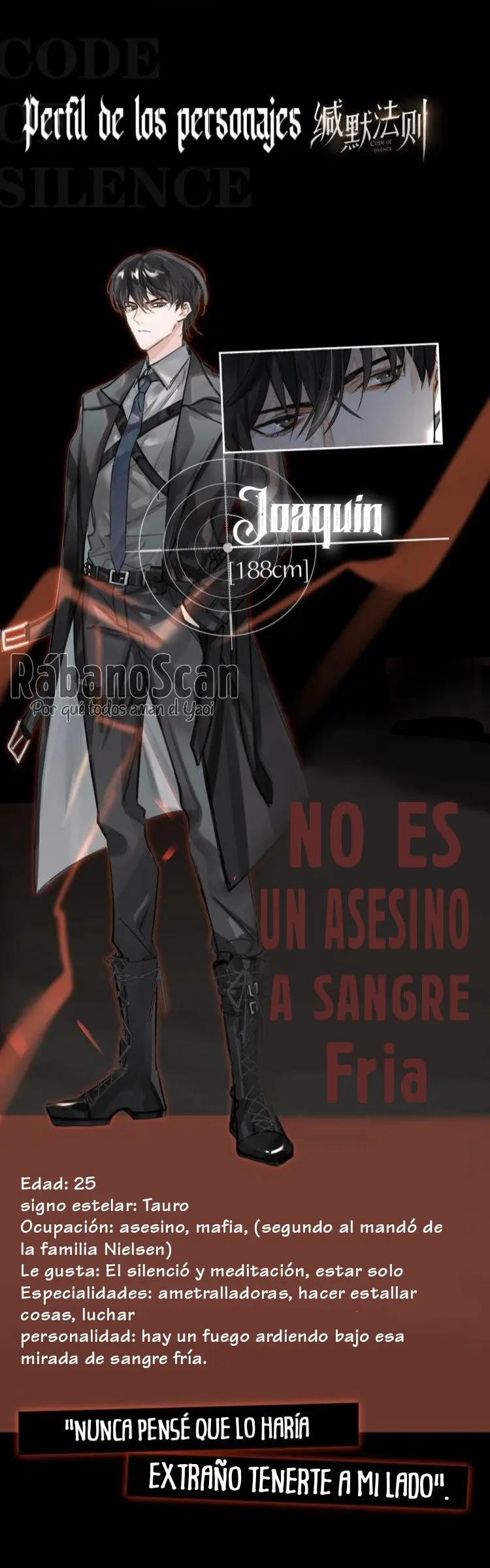 Code of silence (2020) - Capítulo 0.5 - Página 5 - LectorTMOo
