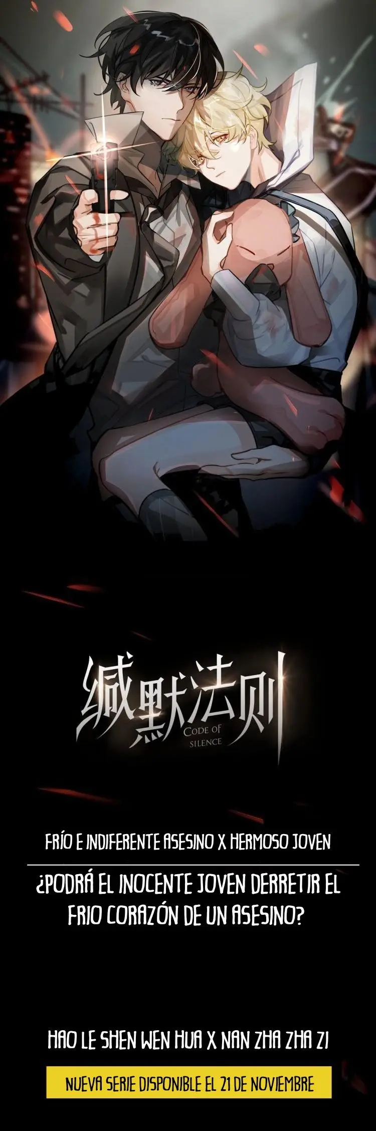 Code of silence (2020) - Capítulo - Página 4 - LectorTMOo