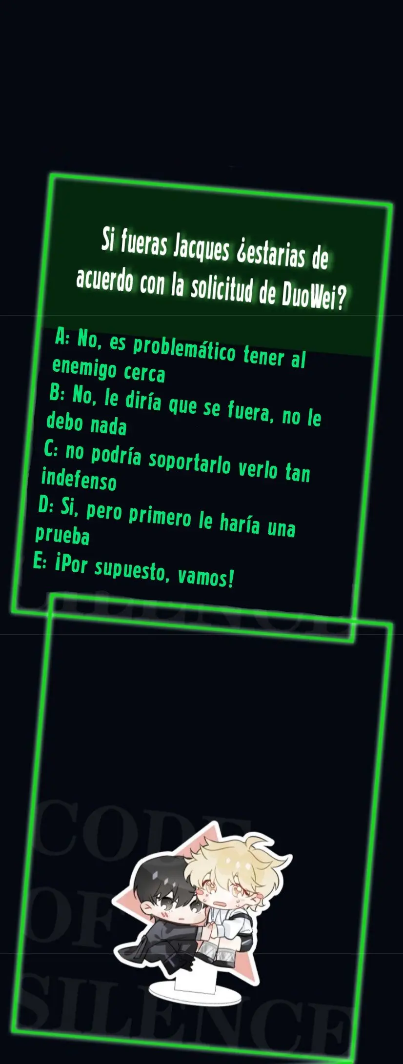 Code of silence (2020) - Capítulo 1 - Página 61 - LectorTMOo