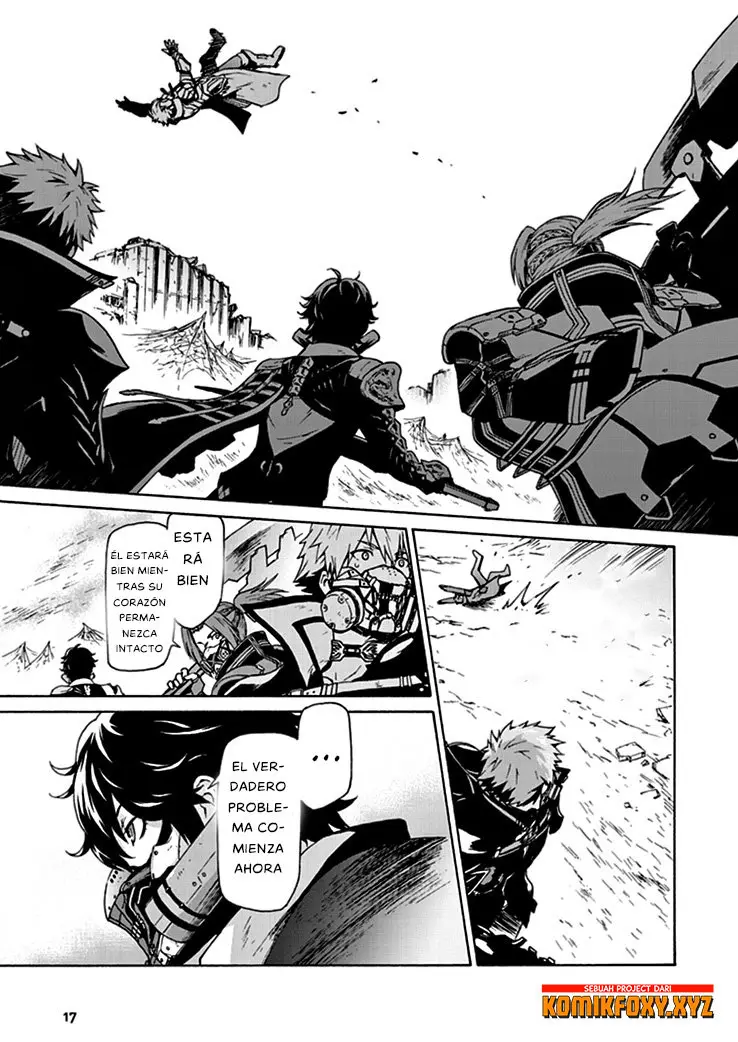 CODE VEIN -Memory Echoes- (2019) - Capítulo 1 - Página 20 - LectorTMOo