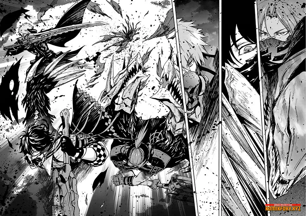 CODE VEIN -Memory Echoes- (2019) - Capítulo 1 - Página 27 - LectorTMOo