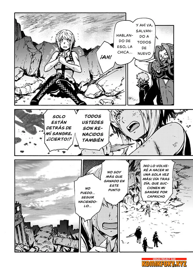CODE VEIN -Memory Echoes- (2019) - Capítulo 1 - Página 32 - LectorTMOo