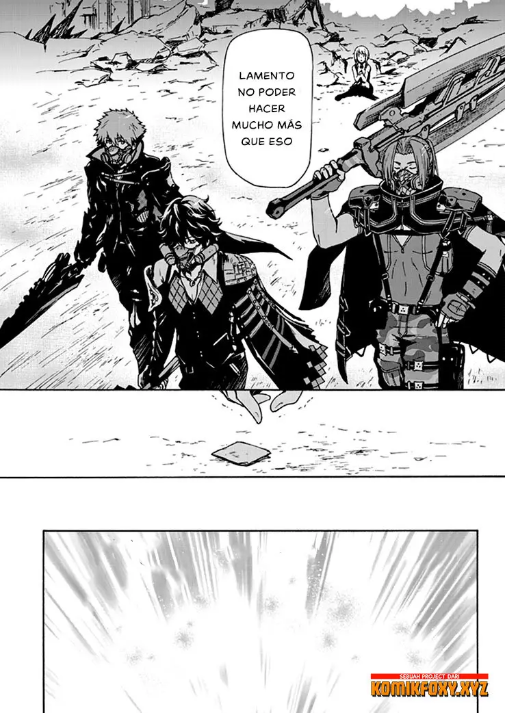 CODE VEIN -Memory Echoes- (2019) - Capítulo 1 - Página 34 - LectorTMOo