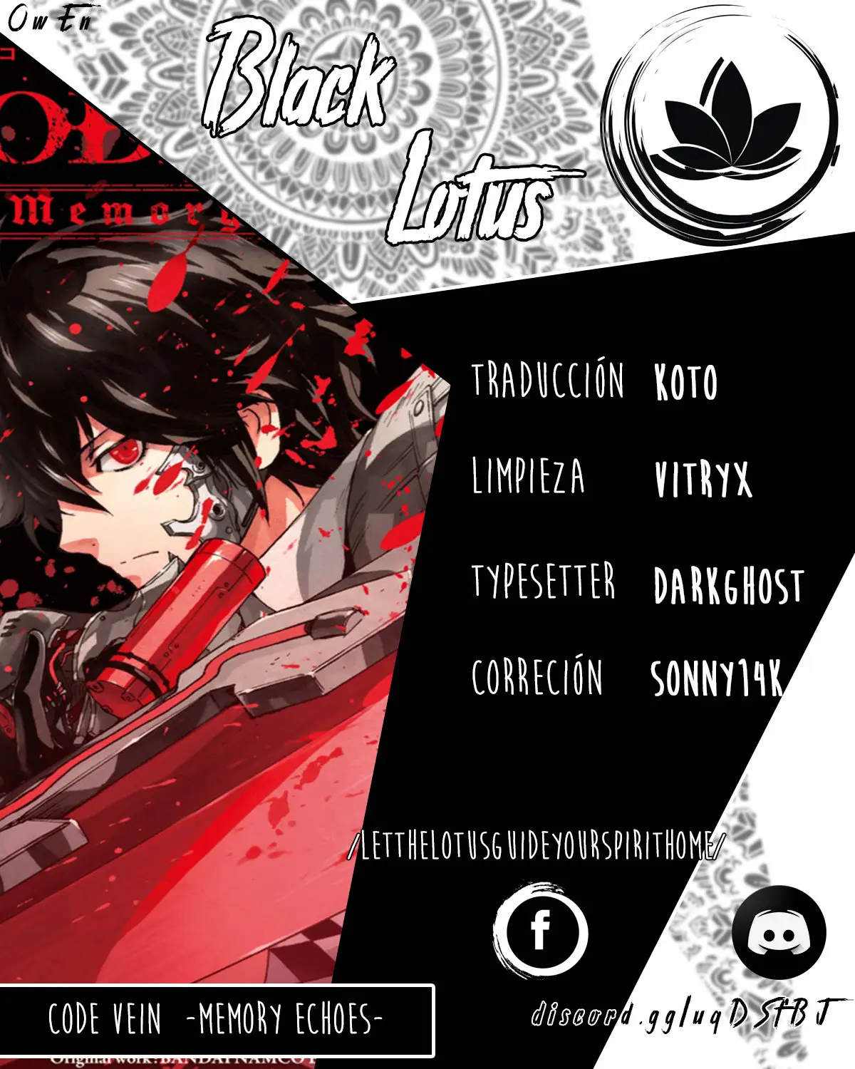 CODE VEIN -Memory Echoes- (2019) - Capítulo 2 - Página 2 - LectorTMOo