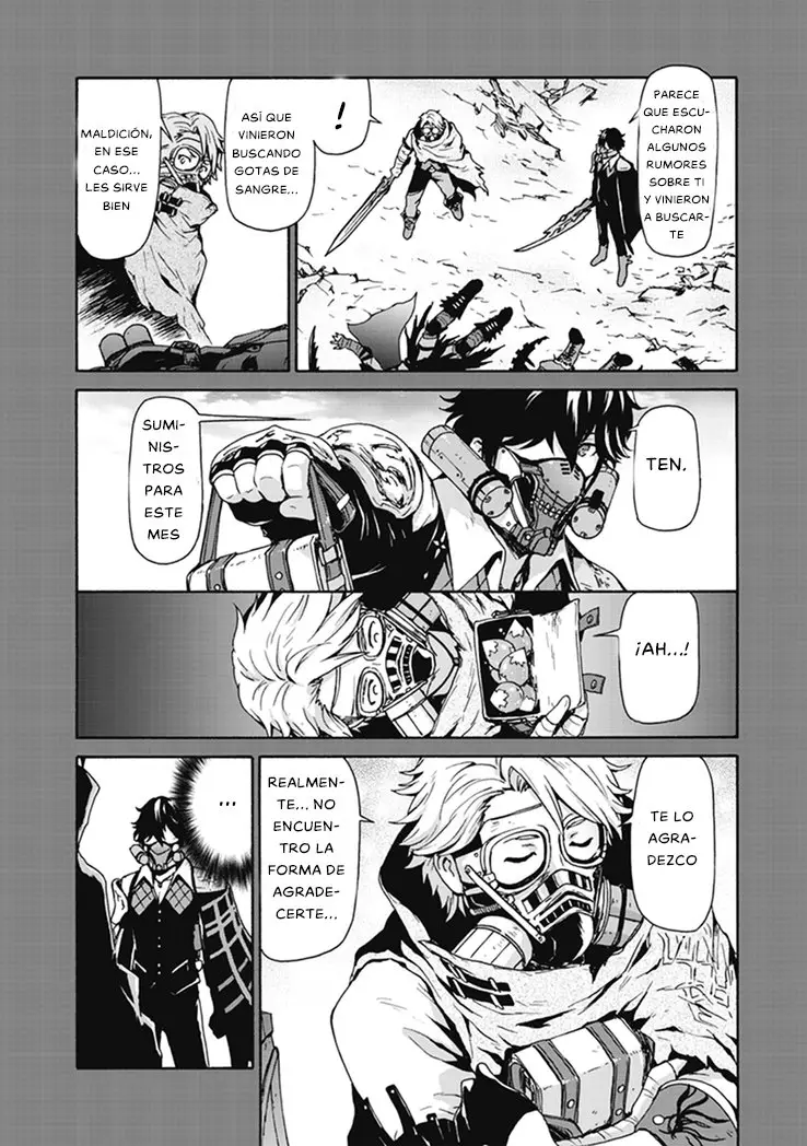 CODE VEIN -Memory Echoes- (2019) - Capítulo 2 - Página 10 - LectorTMOo