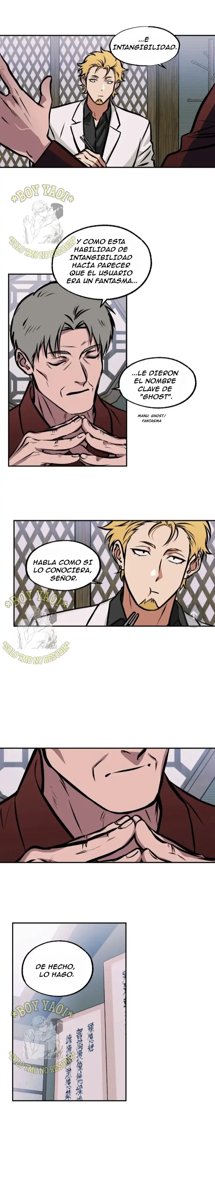 Codename: Ghost (2022) - Capítulo 10 - Página 14 - LectorTMOo