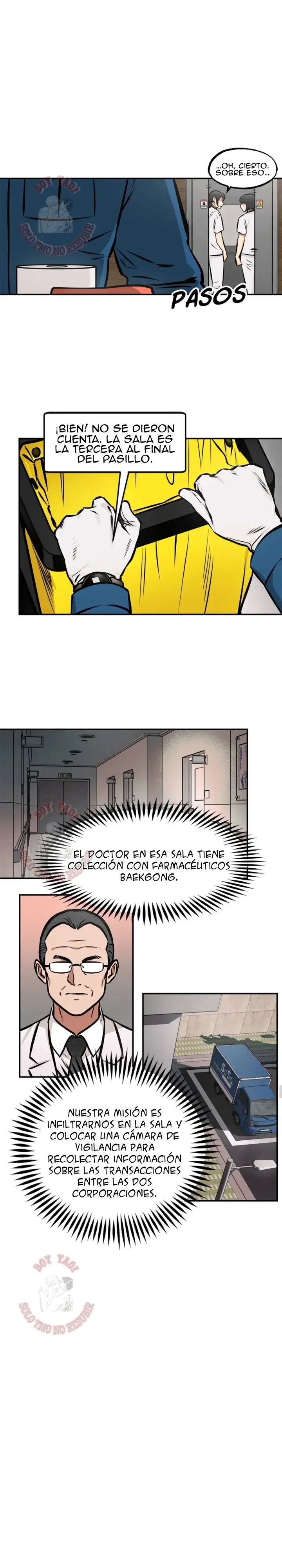 Codename: Ghost (2022) - Capítulo 11 - Página 7 - LectorTMOo