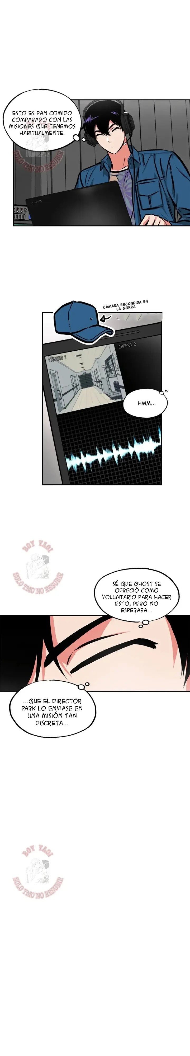 Codename: Ghost (2022) - Capítulo 11 - Página 8 - LectorTMOo