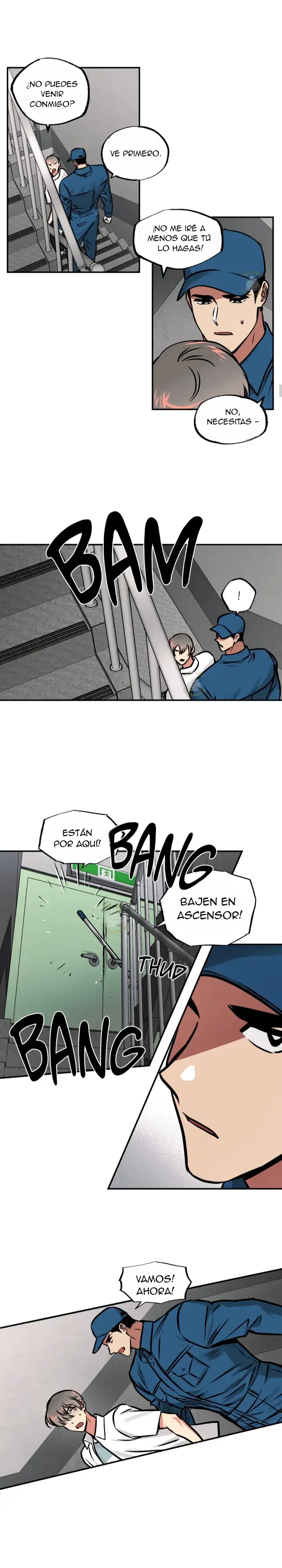 Codename: Ghost (2022) - Capítulo 13 - Página 11 - LectorTMOo