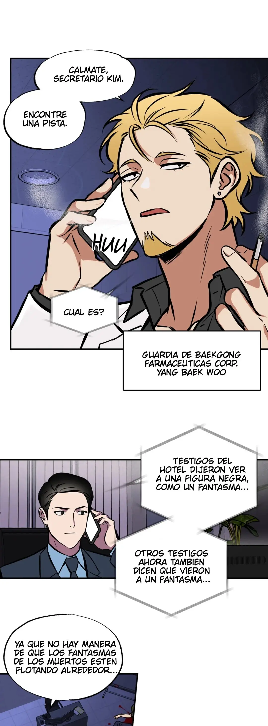 Codename: Ghost (2022) - Capítulo 7 - Página 13 - LectorTMOo