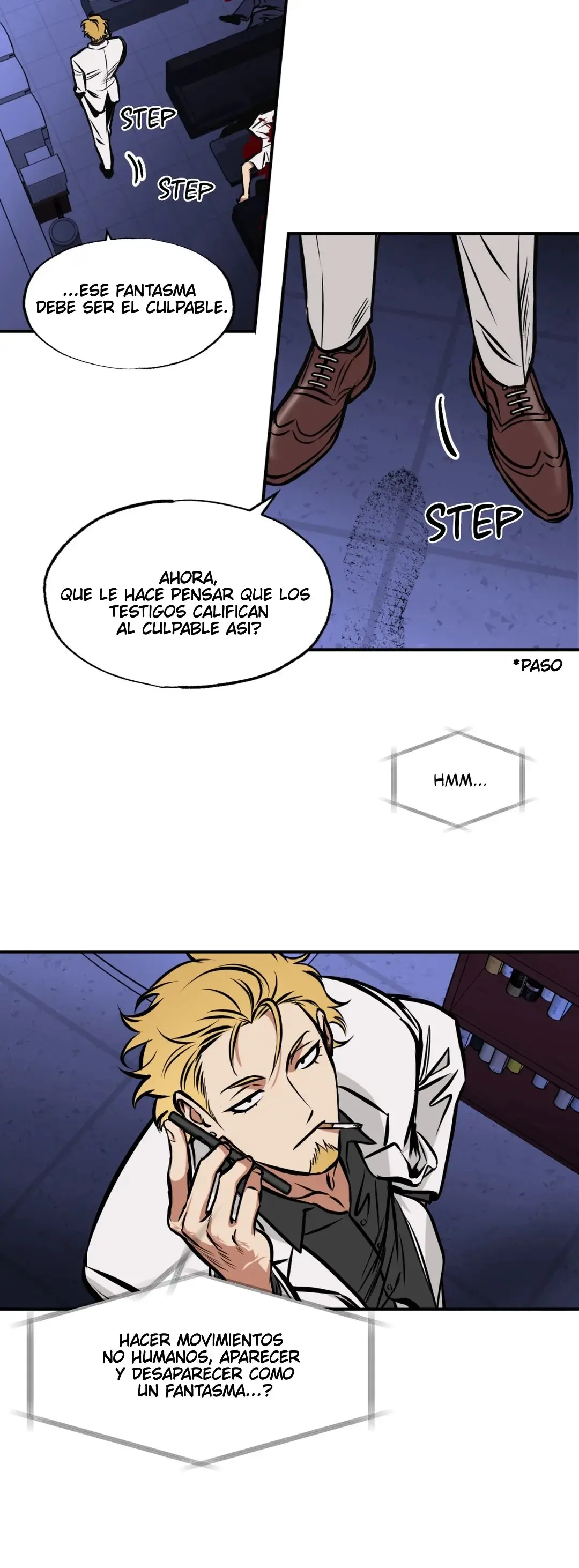 Codename: Ghost (2022) - Capítulo 7 - Página 14 - LectorTMOo