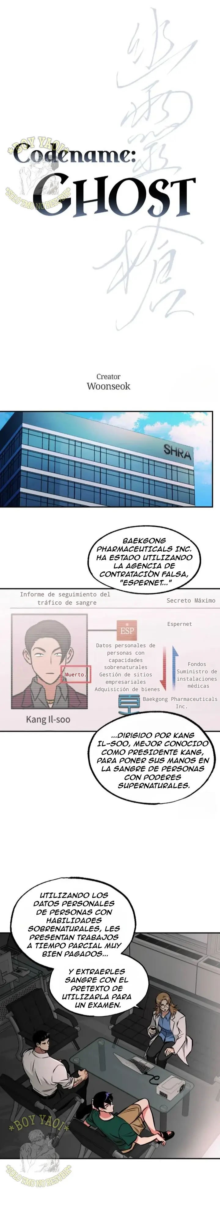 Codename: Ghost (2022) - Capítulo 8 - Página 5 - LectorTMOo