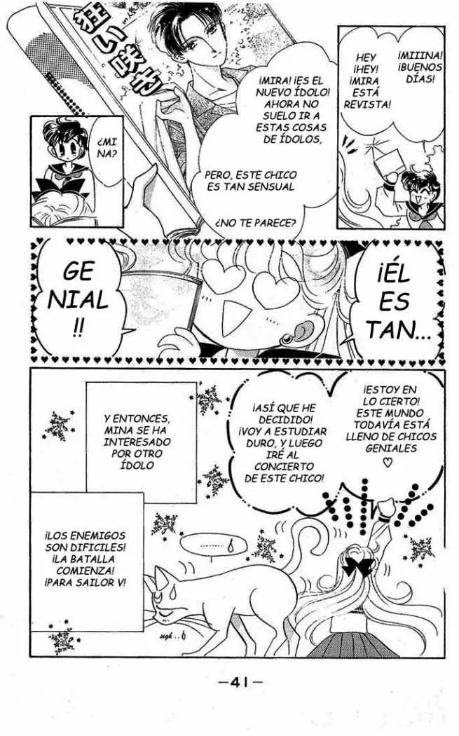 CodeName: Sailor V (1991) - Capítulo 1 - Página 45 - LectorTMOo