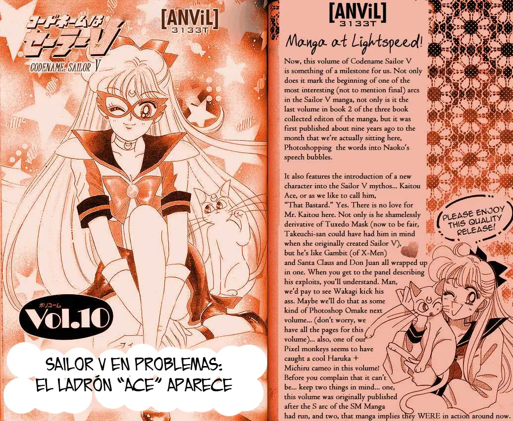 CodeName: Sailor V (1991) - Capítulo 10 - Página 2 - LectorTMOo