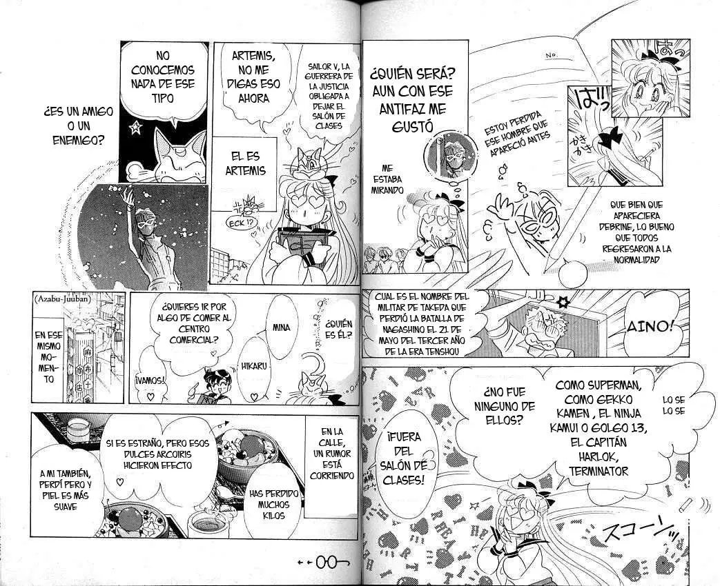 CodeName: Sailor V (1991) - Capítulo 10 - Página 4 - LectorTMOo