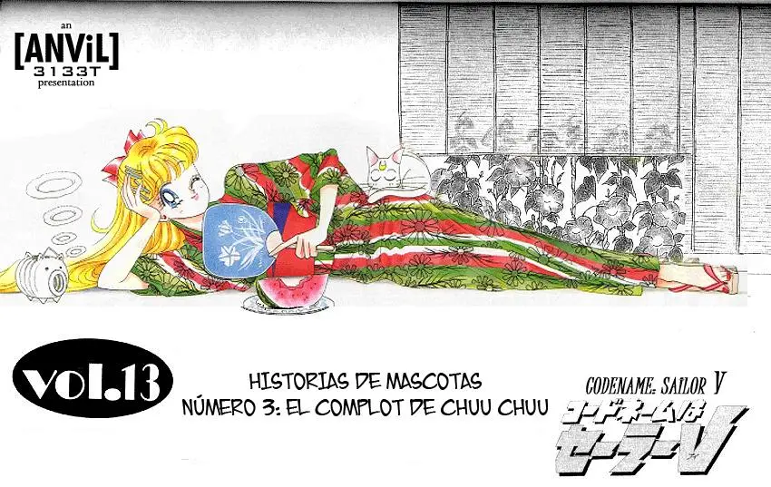 CodeName: Sailor V (1991) - Capítulo 13 - Página 1 - LectorTMOo