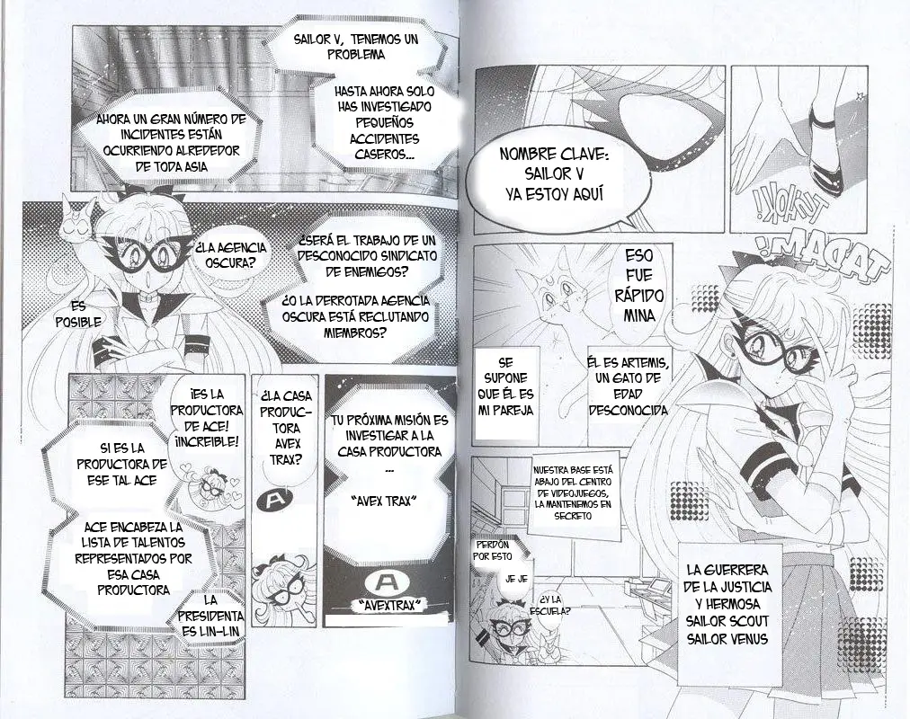 CodeName: Sailor V (1991) - Capítulo 15 - Página 4 - LectorTMOo