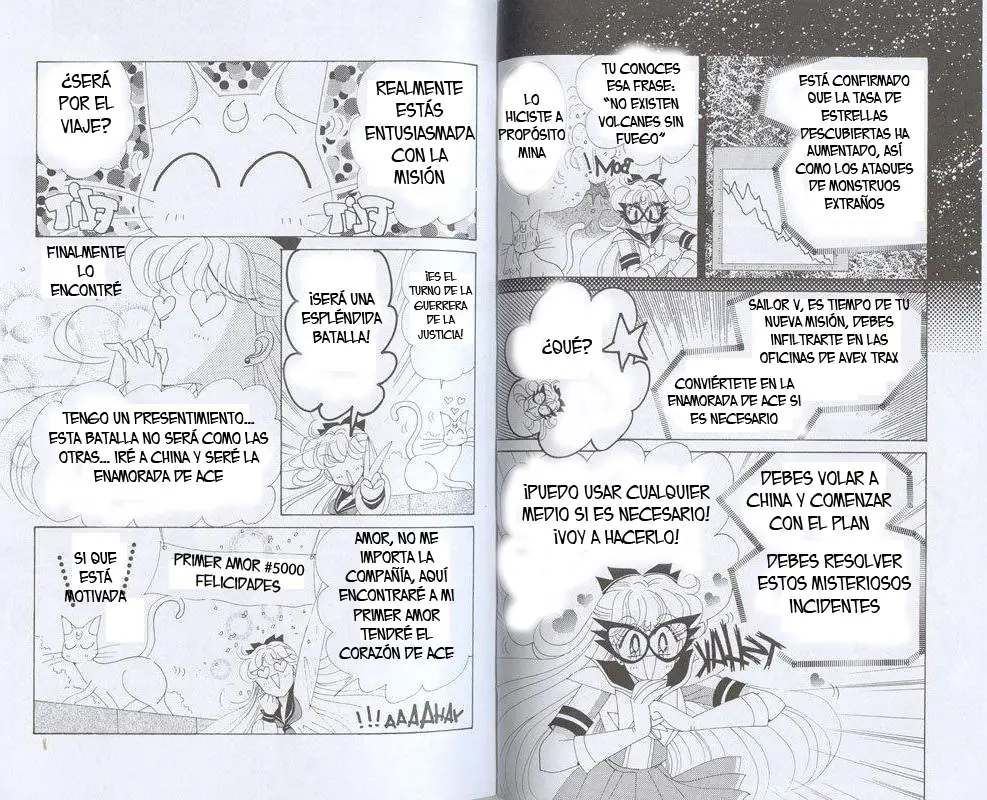 CodeName: Sailor V (1991) - Capítulo 15 - Página 5 - LectorTMOo
