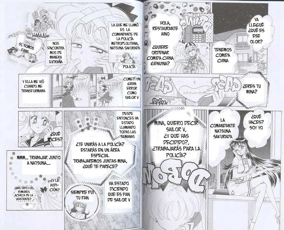 CodeName: Sailor V (1991) - Capítulo 15 - Página 6 - LectorTMOo