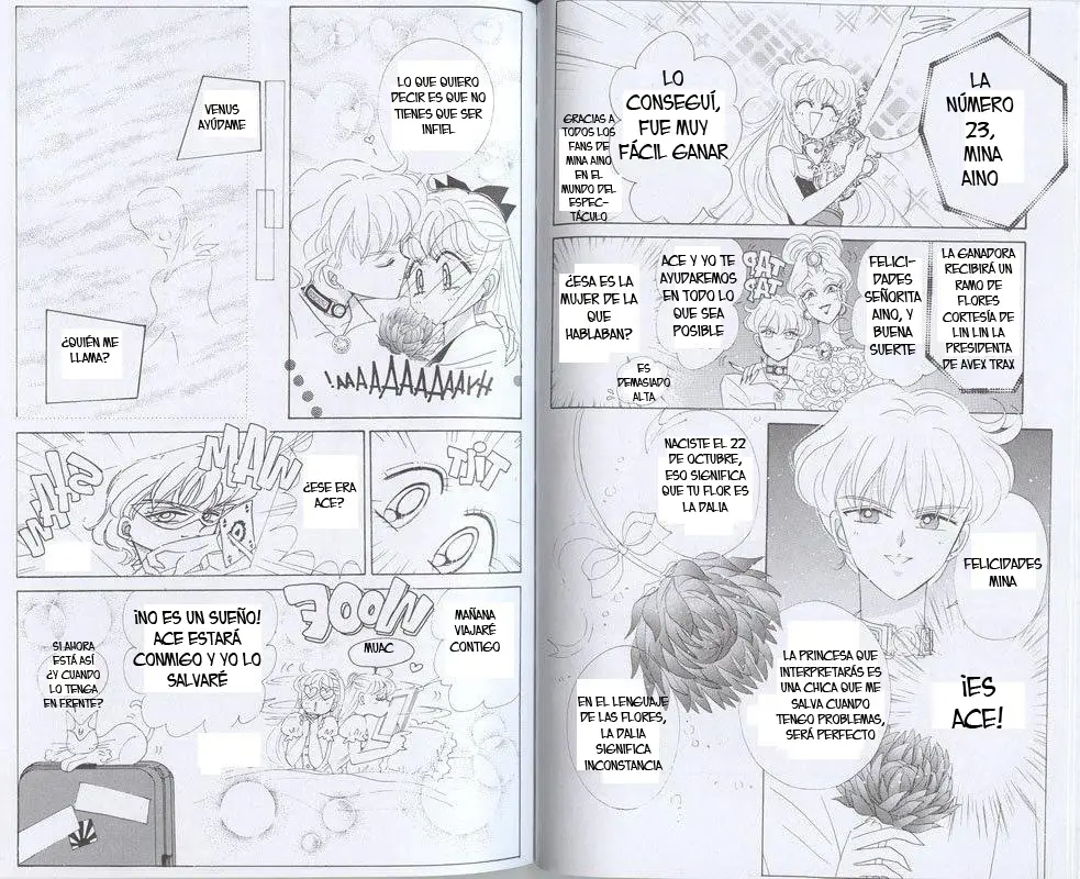 CodeName: Sailor V (1991) - Capítulo 15 - Página 8 - LectorTMOo