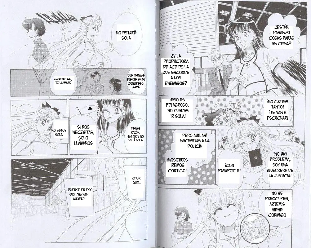 CodeName: Sailor V (1991) - Capítulo 15 - Página 9 - LectorTMOo