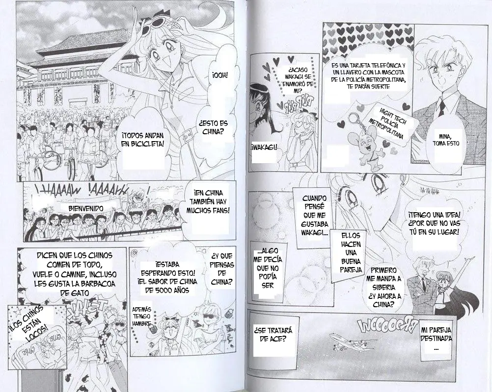 CodeName: Sailor V (1991) - Capítulo 15 - Página 10 - LectorTMOo