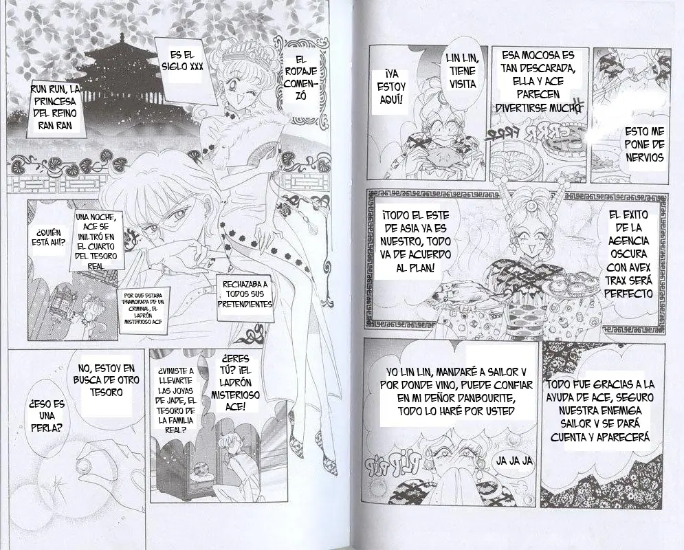 CodeName: Sailor V (1991) - Capítulo 15 - Página 11 - LectorTMOo
