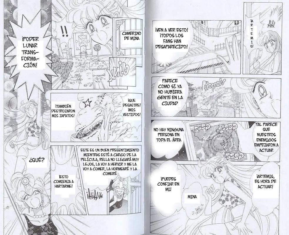 CodeName: Sailor V (1991) - Capítulo 15 - Página 16 - LectorTMOo