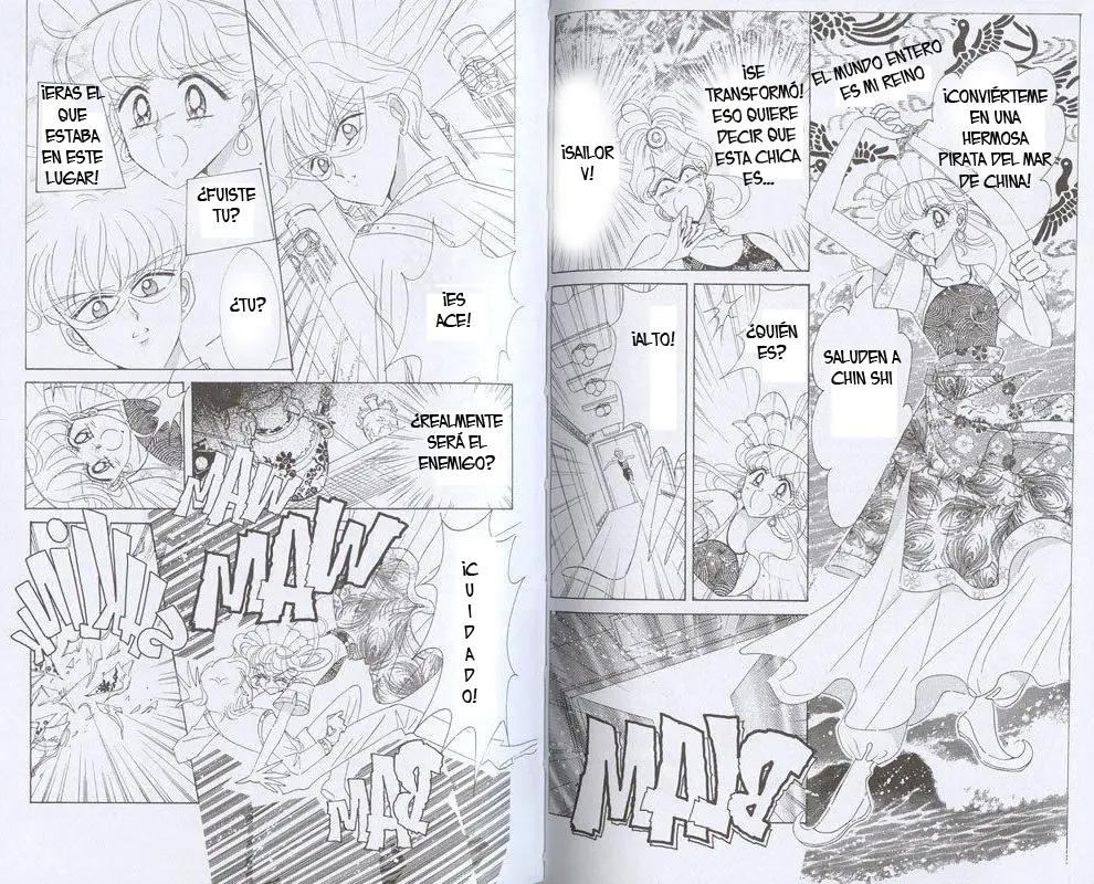 CodeName: Sailor V (1991) - Capítulo 15 - Página 17 - LectorTMOo