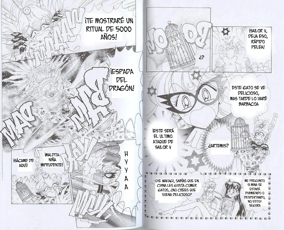 CodeName: Sailor V (1991) - Capítulo 15 - Página 21 - LectorTMOo