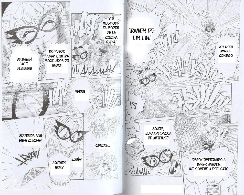 CodeName: Sailor V (1991) - Capítulo 15 - Página 22 - LectorTMOo