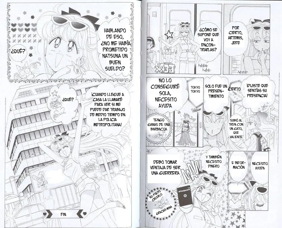 CodeName: Sailor V (1991) - Capítulo 15 - Página 34 - LectorTMOo